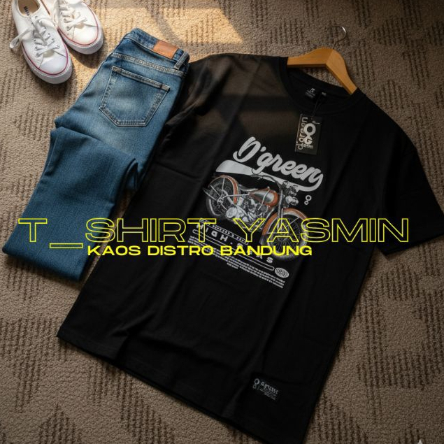 Kaos Original  - Baju Kaos Distro Original Ghamo - Kaos Distro Premium - Kaos Tulisan Di Leher