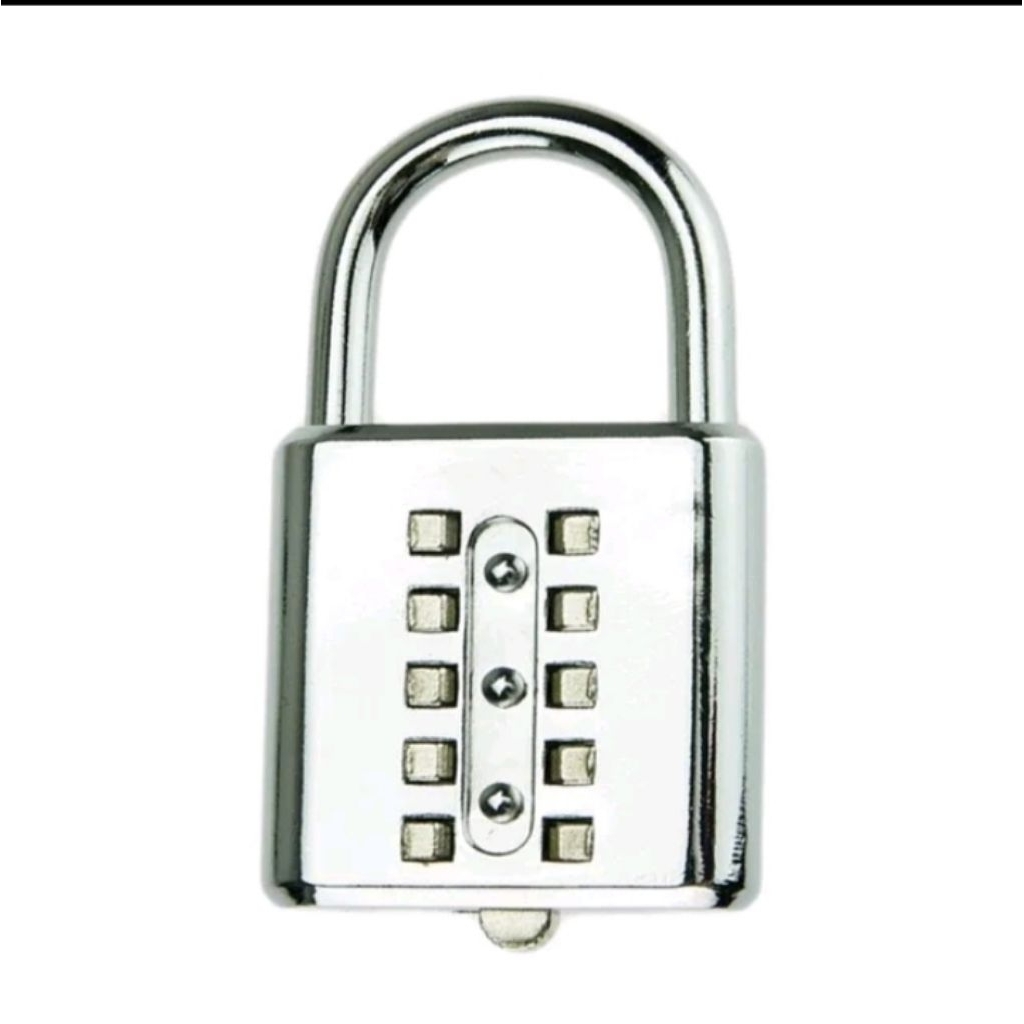 Gembok angka gembok pin gembok kombinasi 10 digit angka