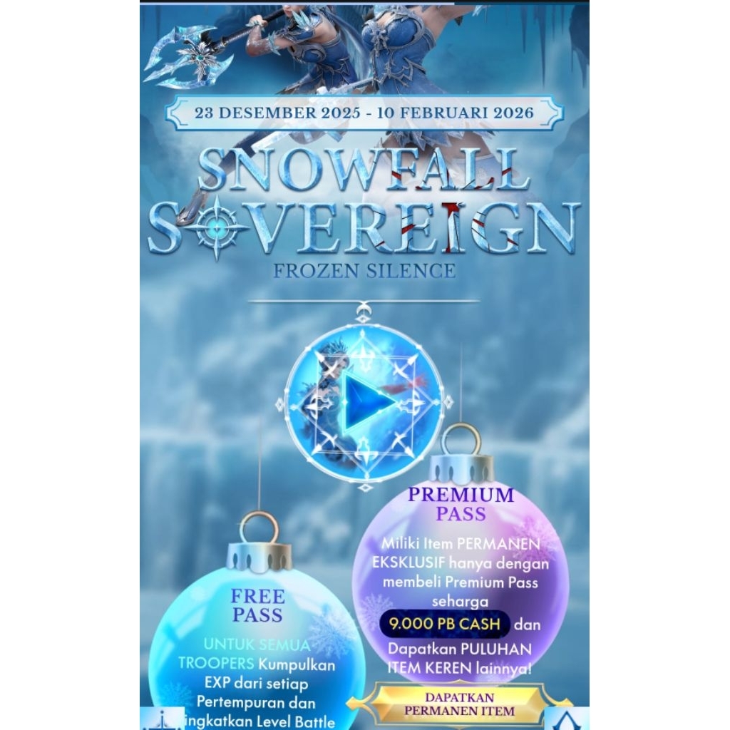 Akun PB Data Follow B 3 Istimewah