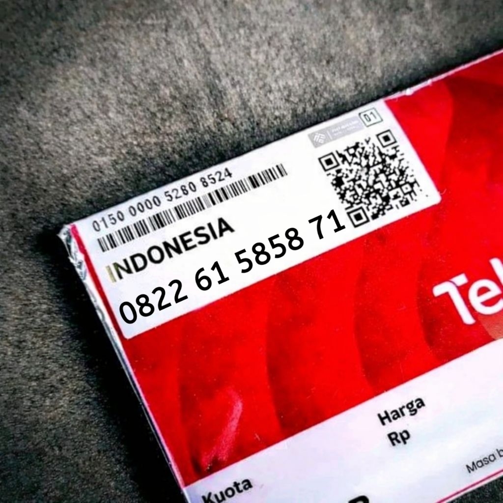 NOMOR CANTIK KARTU PERDANA SIMPATI 61 5858 71