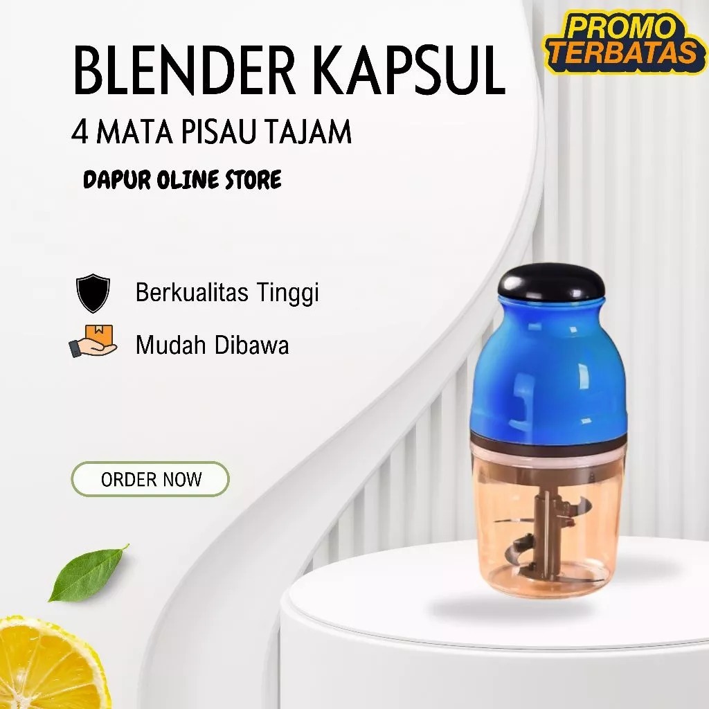 Blender Kapsul portable/ blender kapsul food chopper