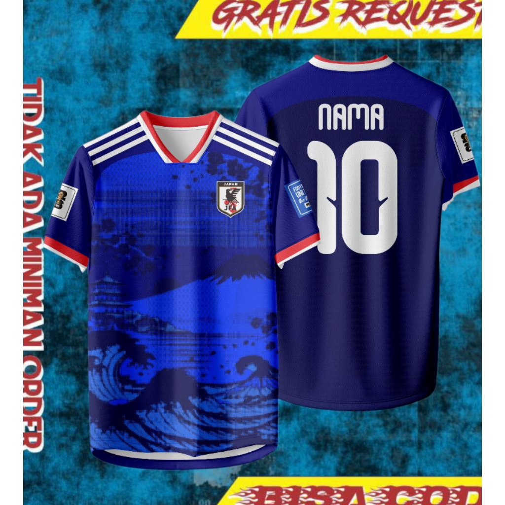 JERSEY JEPANG 2026 GRATIS REQUEST