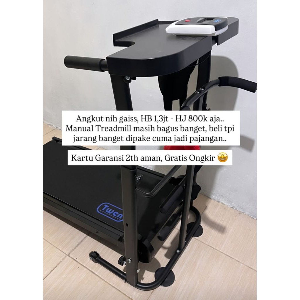 Treadmill Twen Manual