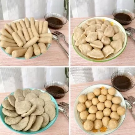 Pempek Ikan Tenggiri Mini Frozen