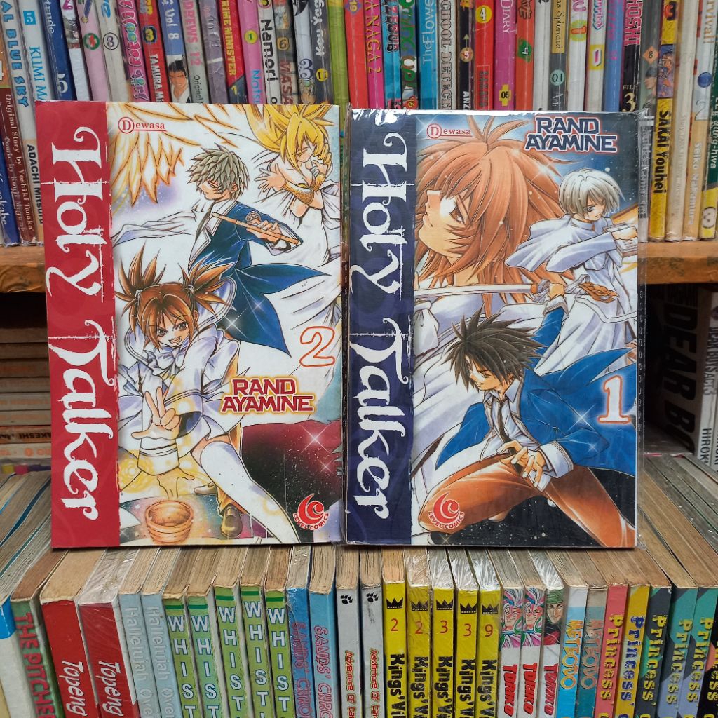 Komik Holy Talker Cabutan
