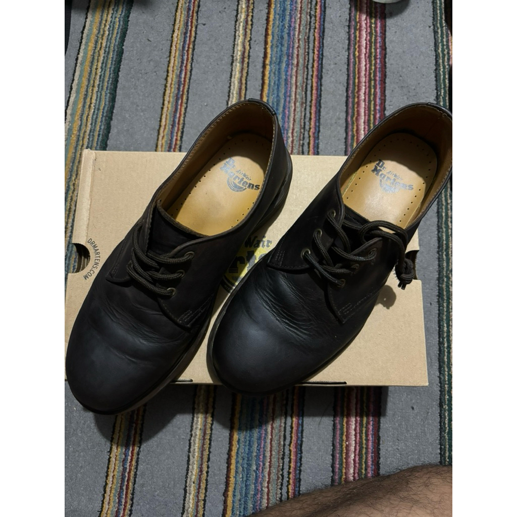 Dr Martens 1461 Gaucho Unisex Dark Brown Crazyhorse Second (42)