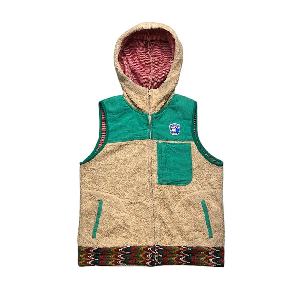 Titicaca sherpa vest second
