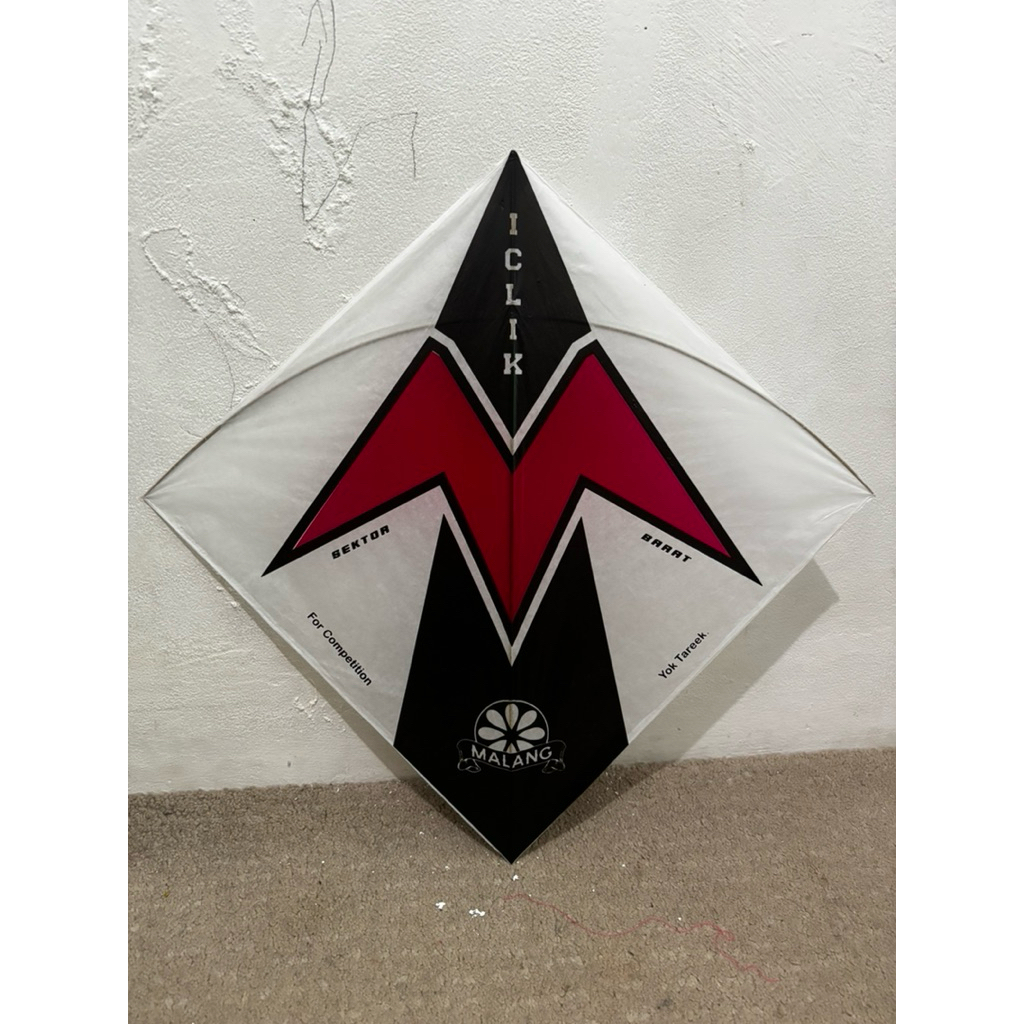 Layangan Sukhoi Super for Tournament (isi 20 pcs)