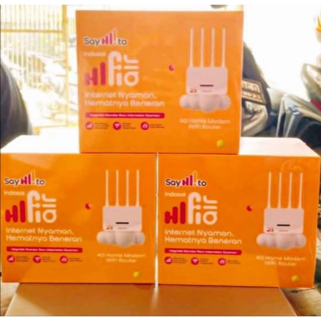 Indosat Hifi Air free kuota 50GB