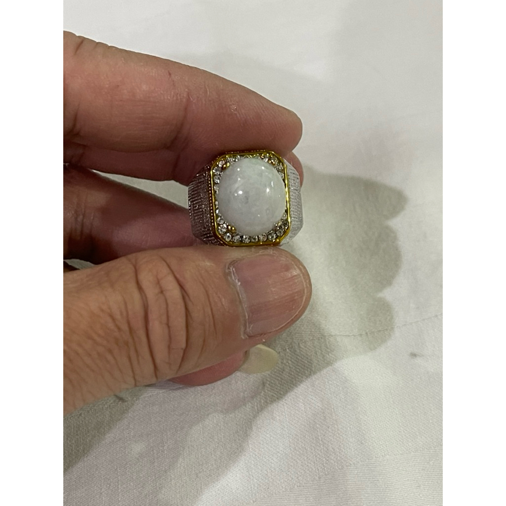 Giok Burma tipe A Jeli Icy