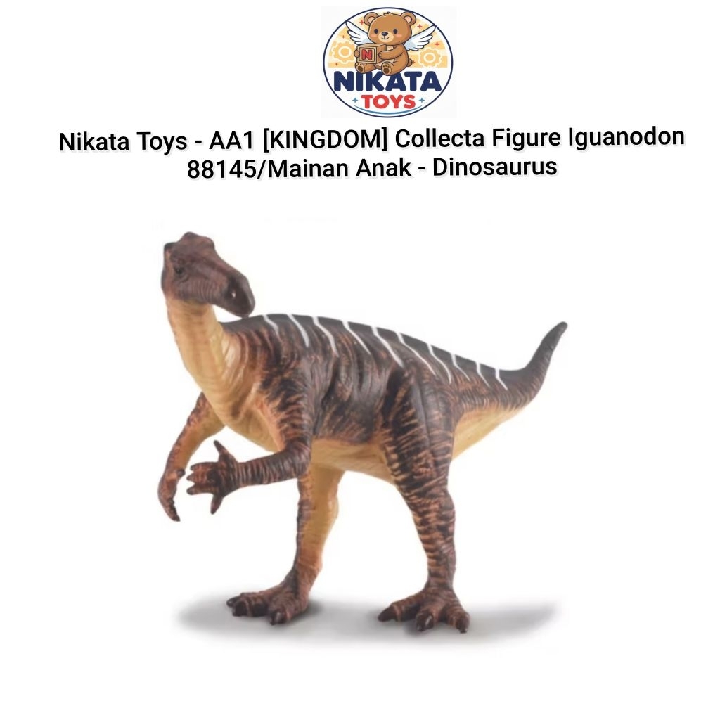 Nikata Toys - AA1 [KINGDOM] Collecta Figure Iguanodon 88145/Mainan Anak - Dinosaurus