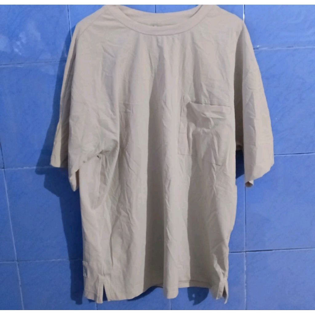 eider kaos Polyester berpoket