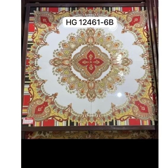 pola lantai granit dekor 120x120