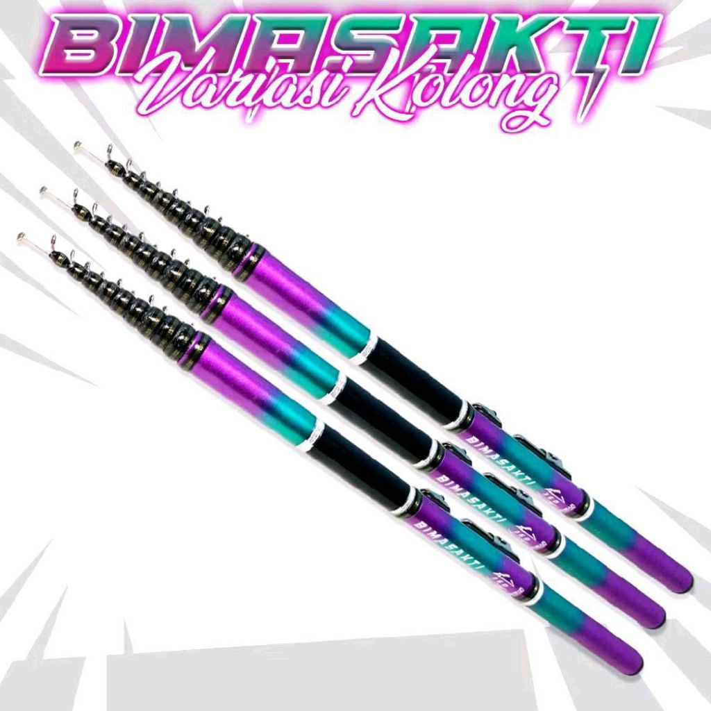 TEGEK KOLONG EMRAN BIMASAKTI PANCING EMRAN BIMASAKTI JORAN TEGEK KOLONG 180cm