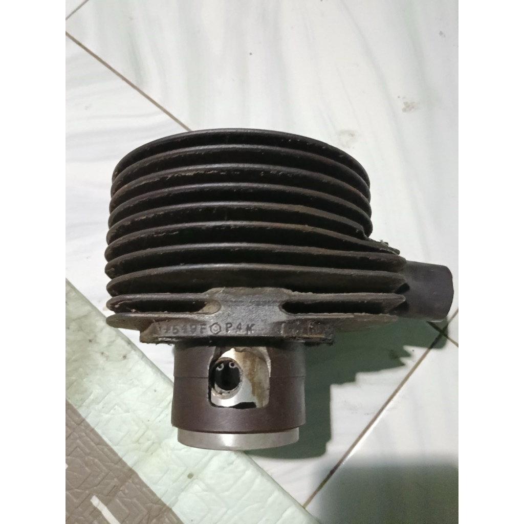 Blok Vespa P4K px Excel