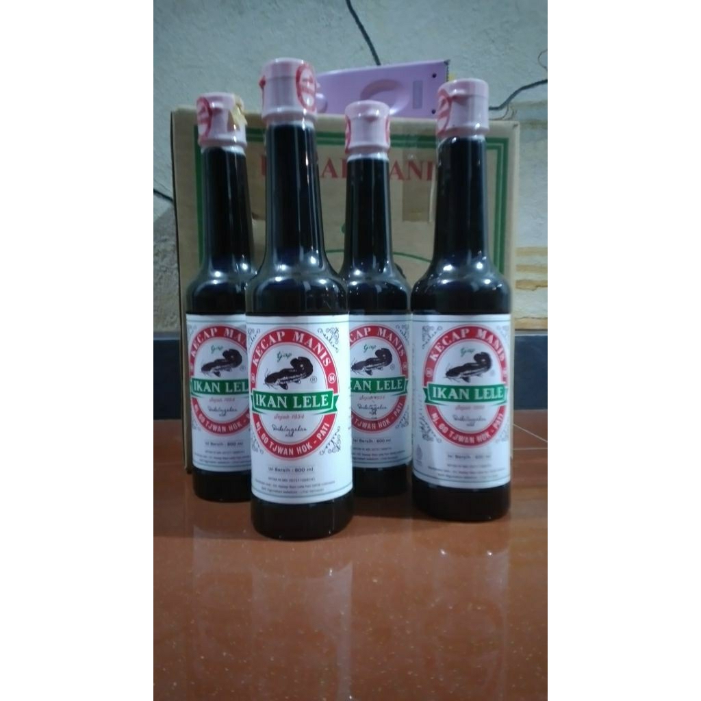 Kecap Lele botol 600 ml