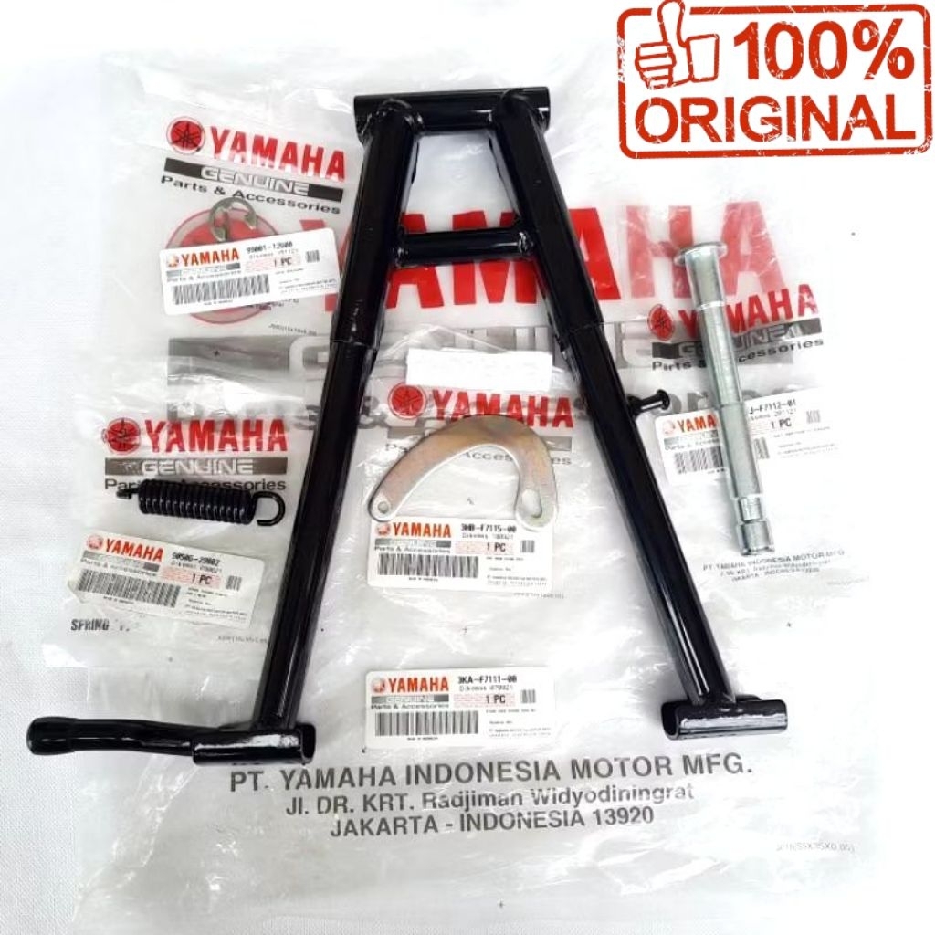 Standar Tengah RX King Original