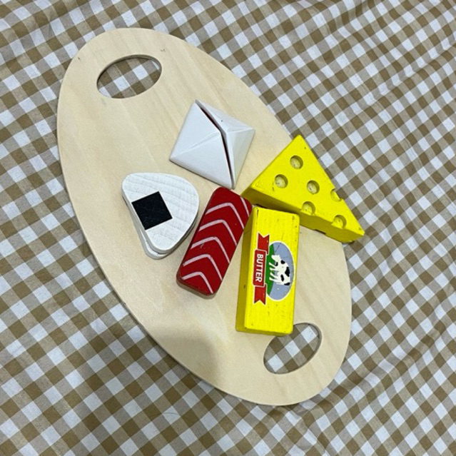 WODEN TOYS PRELOVED MAINAN KAYU MAKANAN