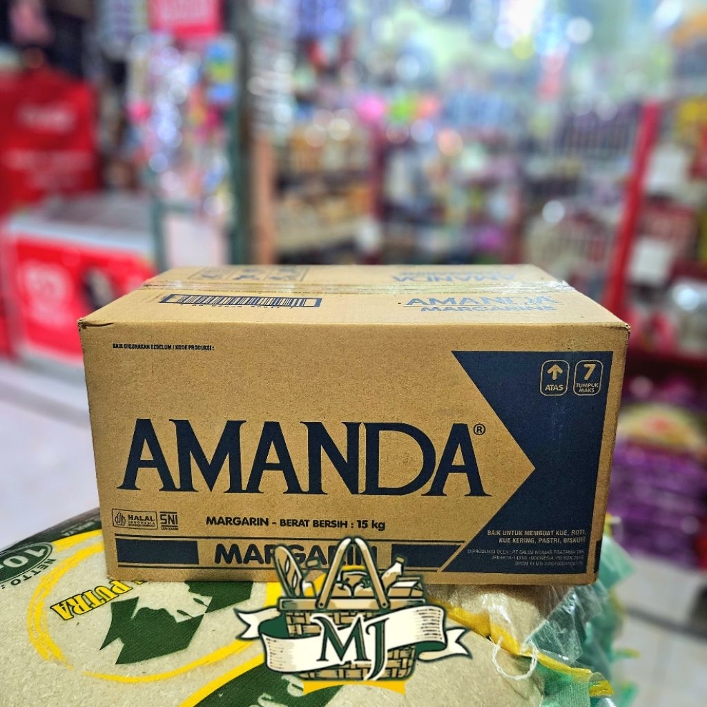 Margarine Amanda 15 Kg