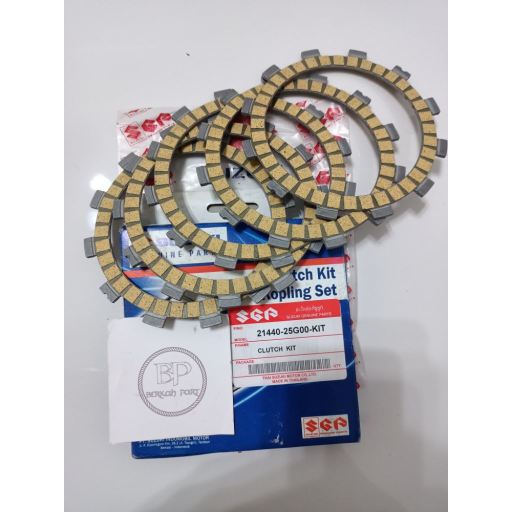 KAMPAS PLAT KOPLING SATRIA FU 150 FXR RAIDER ORI THAILAND 21440-25G00