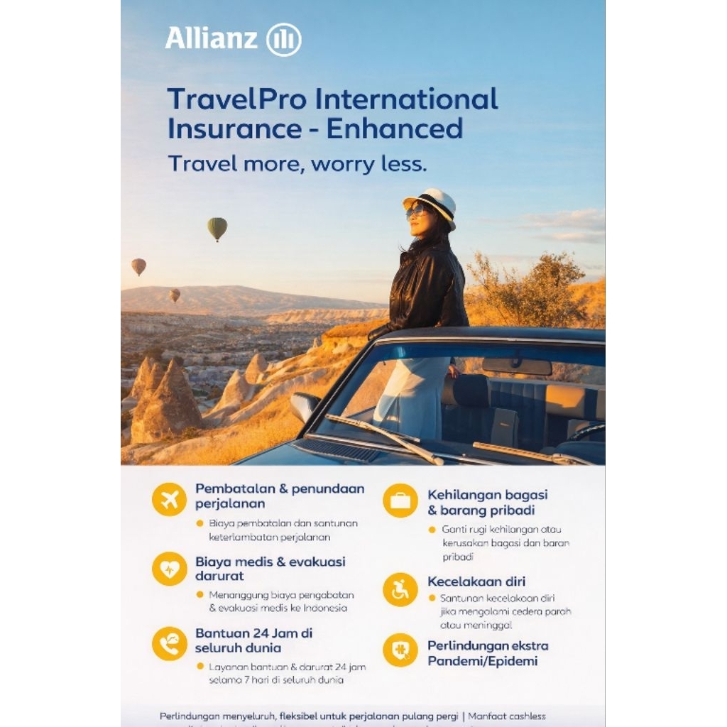 Asuransi Perjalanan TravelPro