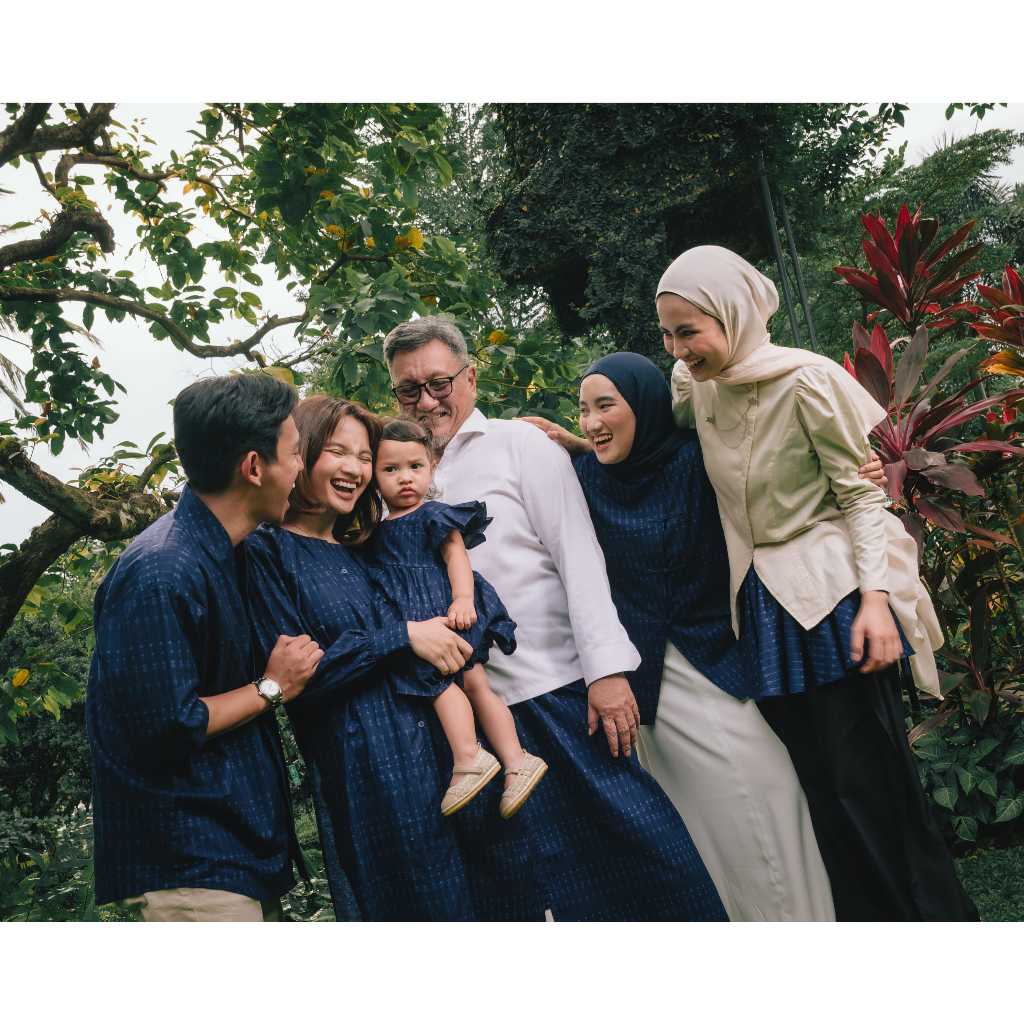 Family Set THENBLANK Raya Collection | Nira Family Set | Janur Among