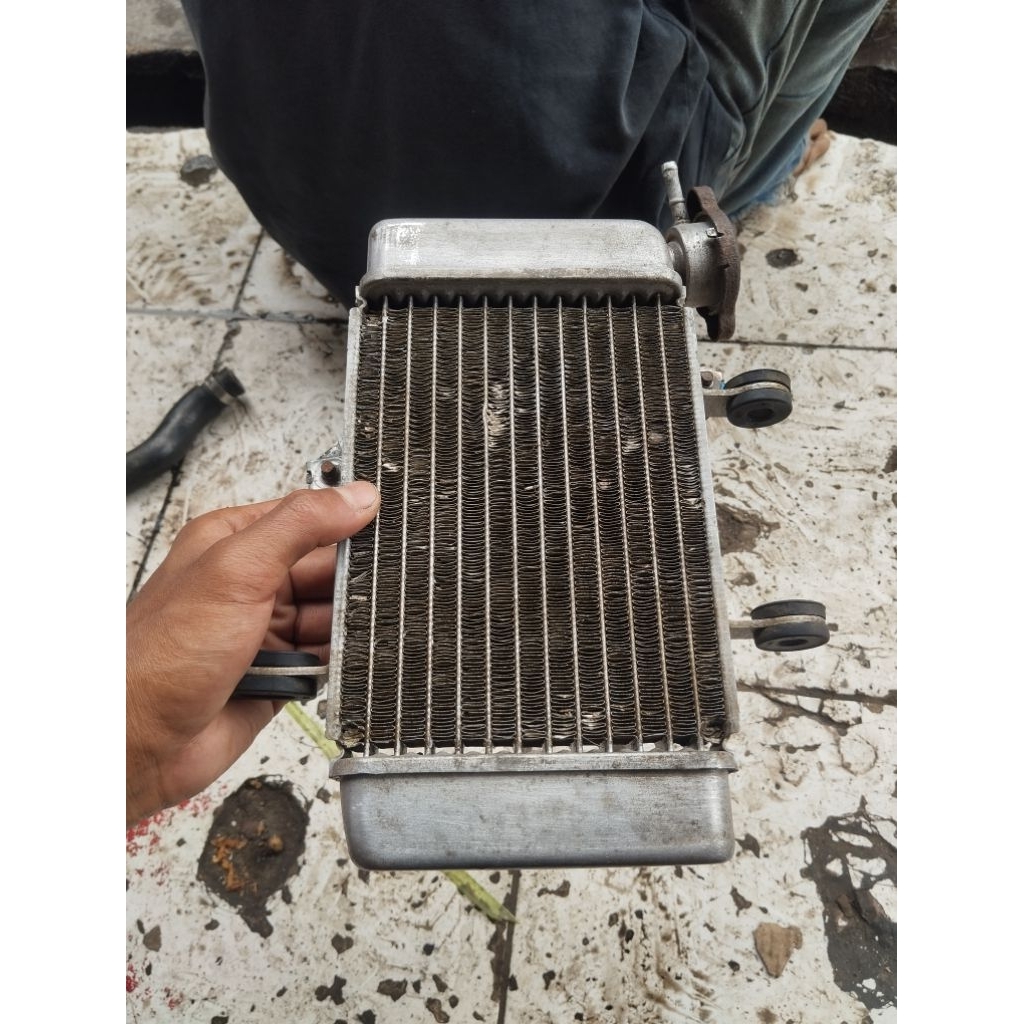radiator motor Jupiter MX new Jupiter MX 135 barang second copotan original