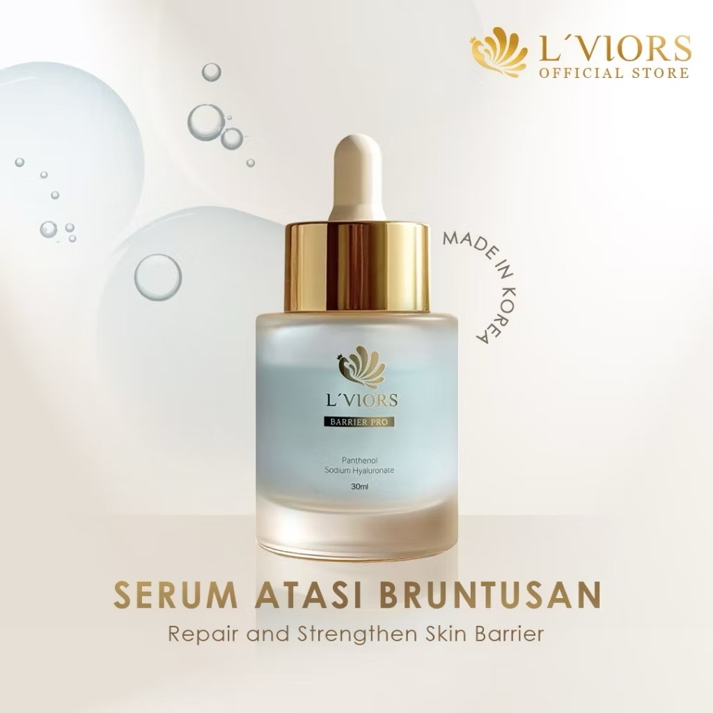 LViors NEW Serum Barrier Pro L'VIORS Barrier Pro (untuk skin barrier) EXP sep 2028