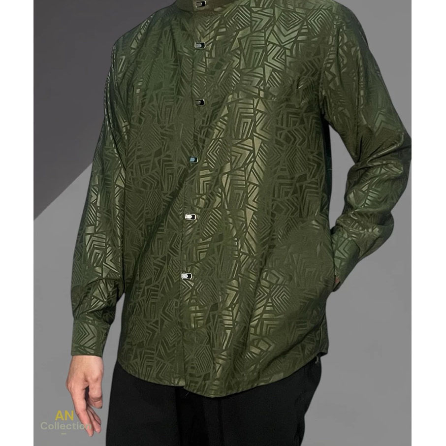 Kemko Sultan Embos Kemeja Koko Kemko Koko Sultan