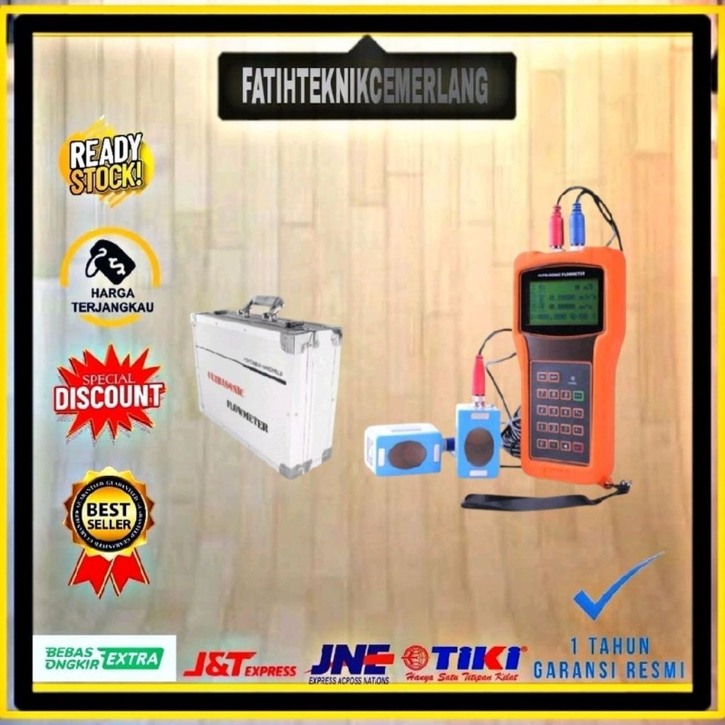 Ultrasonic Flow meter TUF-2000H Digital - Flow Meter Ultrasonic