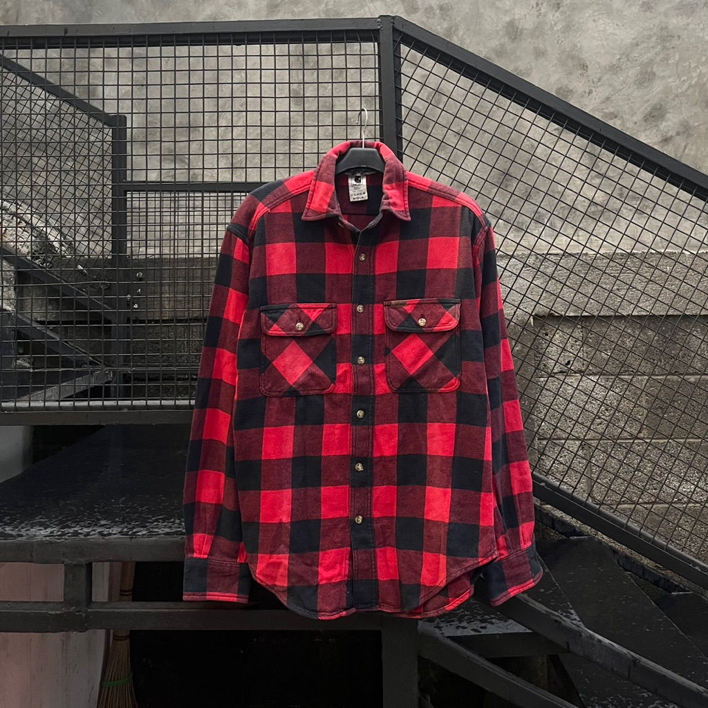Carhartt kemeja flannel