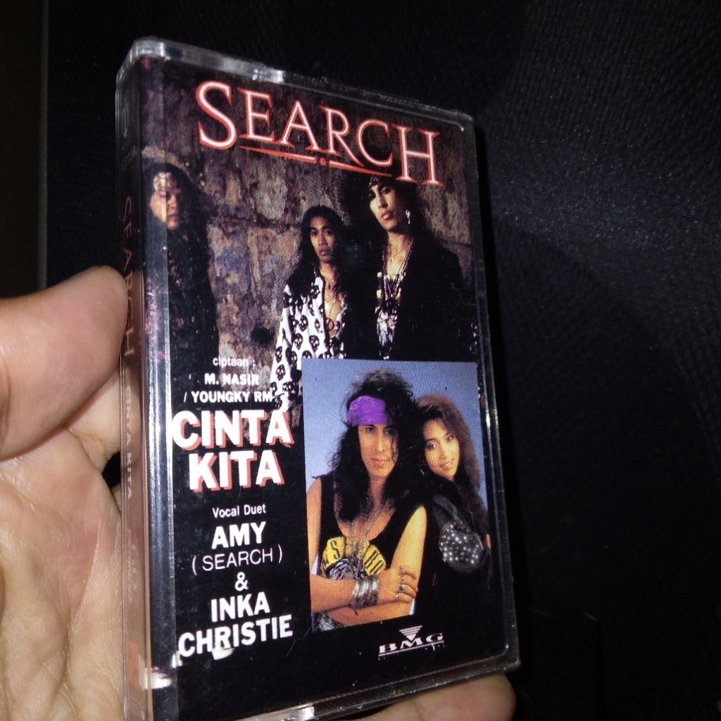 Kaset Search Inka Christie Cinta Kita