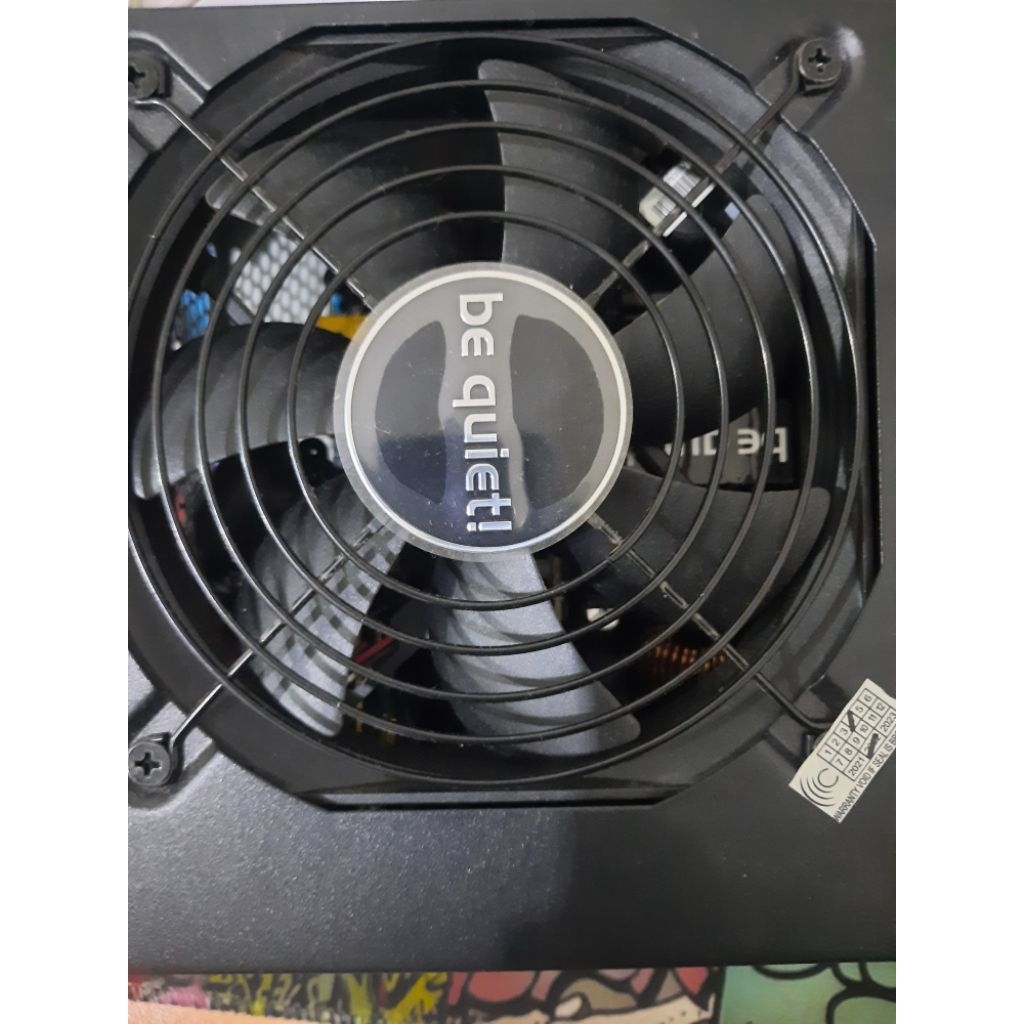 Powersupply be quiet 500w