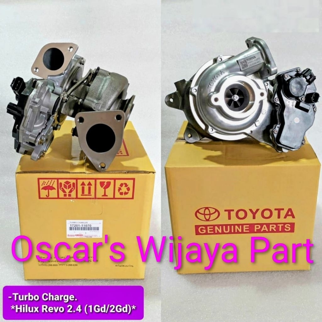 TURBO ASSY HILUX REVO 2.4  1GD/2GD INNOVA REBORN 1GD/2GD /TURBO CHARGER MOBIL TOYOTA INNOVA REBORN 1