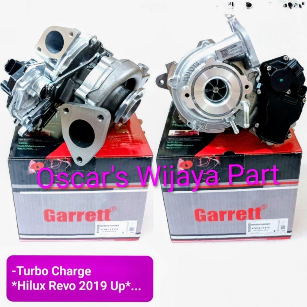 TURBO ASSY HILUX REVO 2019 UP / TURBO CHARGER MOBIL TOYOTA HILUX REVO 2019 KE ATAS ORIGINAL BERGARAN