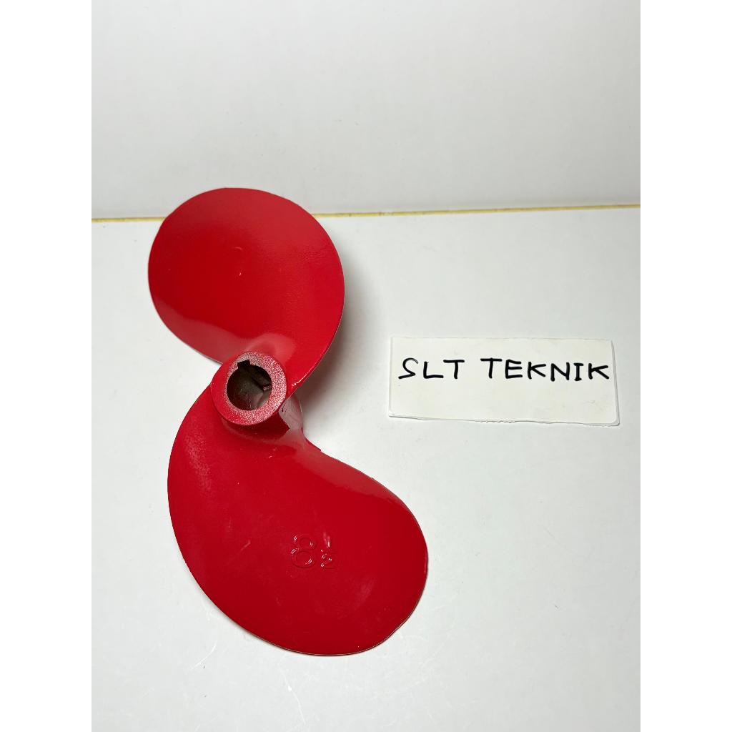 PROPELLER 2 DAUN KIPAS PERAHU BALING PERAHU 8.5 INCH GX270 GX390 GX460