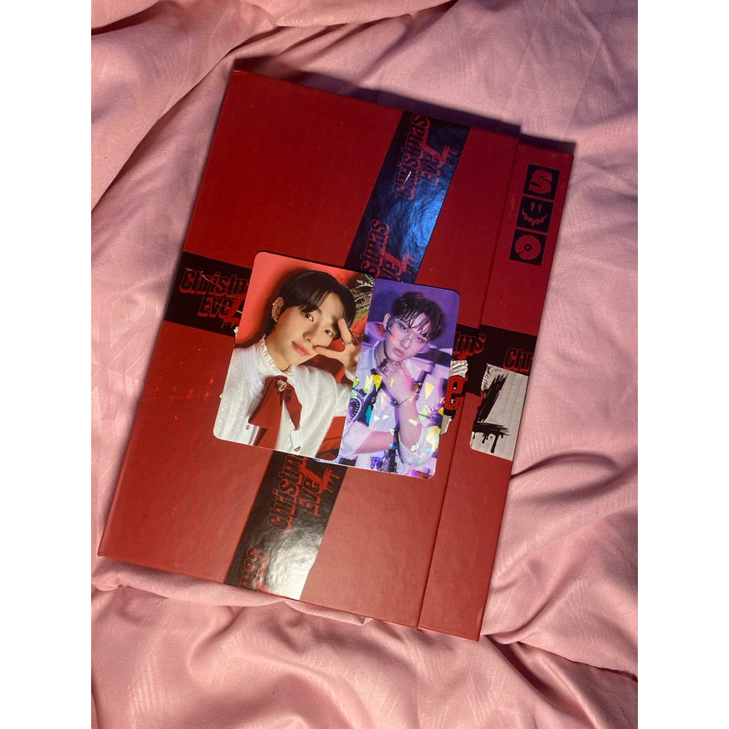 UNSEALED ALBUM STRAY KIDS CEVEL CHRİSTMAS EVEL FULLSET HYUNJIN CHANGBIN LEEKNOW