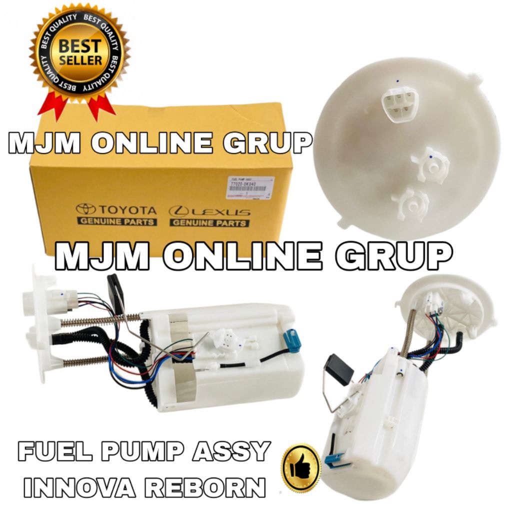 FUEL PUMP - POMPA SOLAR KOMPLIT TOYOTA INNOVA REBORN ORISINIL