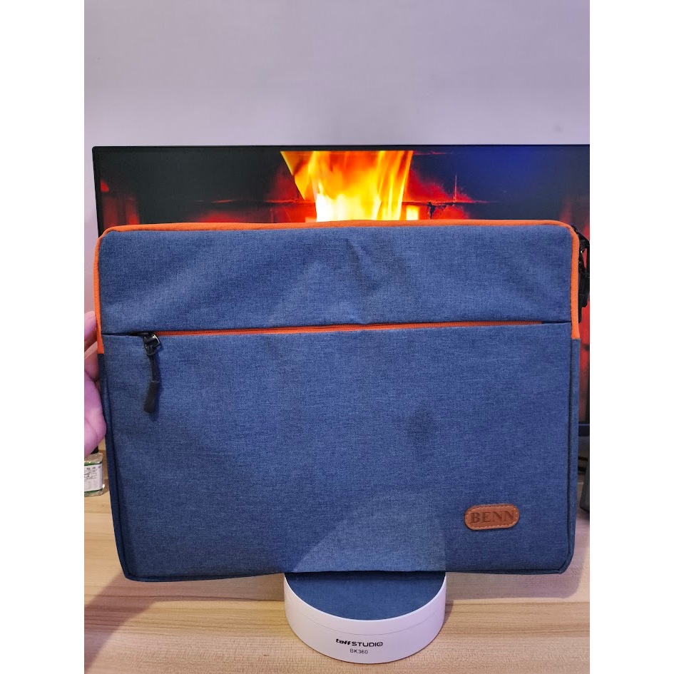 BENN Laptop Sleeve Case Premium 14–15.6 Inch – Bekas Normal Mulus