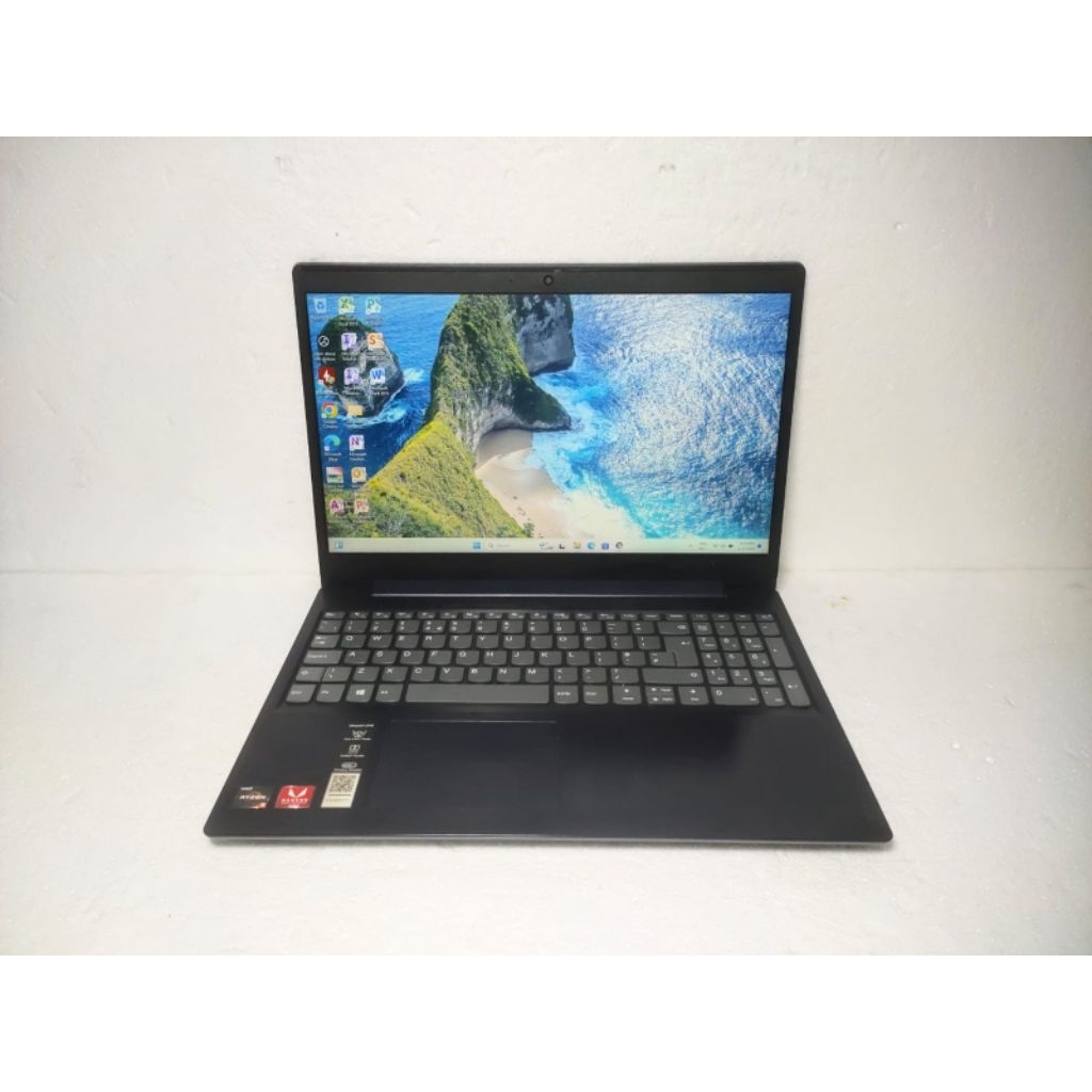 B51 Laptop Lenovo ideapad L340-15API Ram 8gb HDD 1000gb AMD Ryzen 5-3500U Siap pakai
