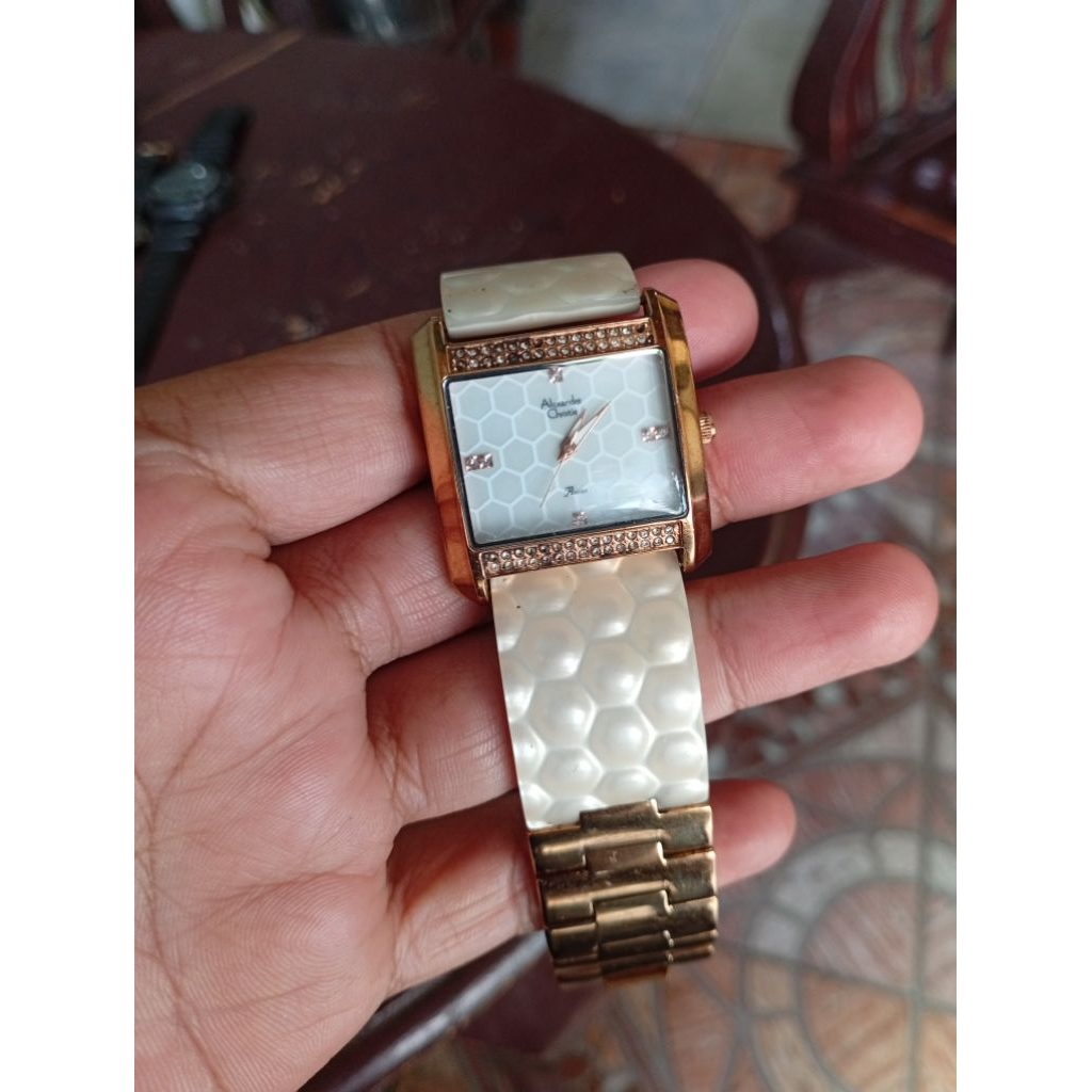 jam tangan Alexandre Christie second ori