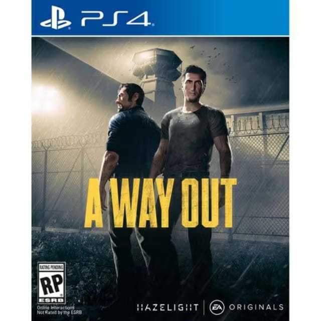 A WAY OUT(PS4&PS5)Digital Download