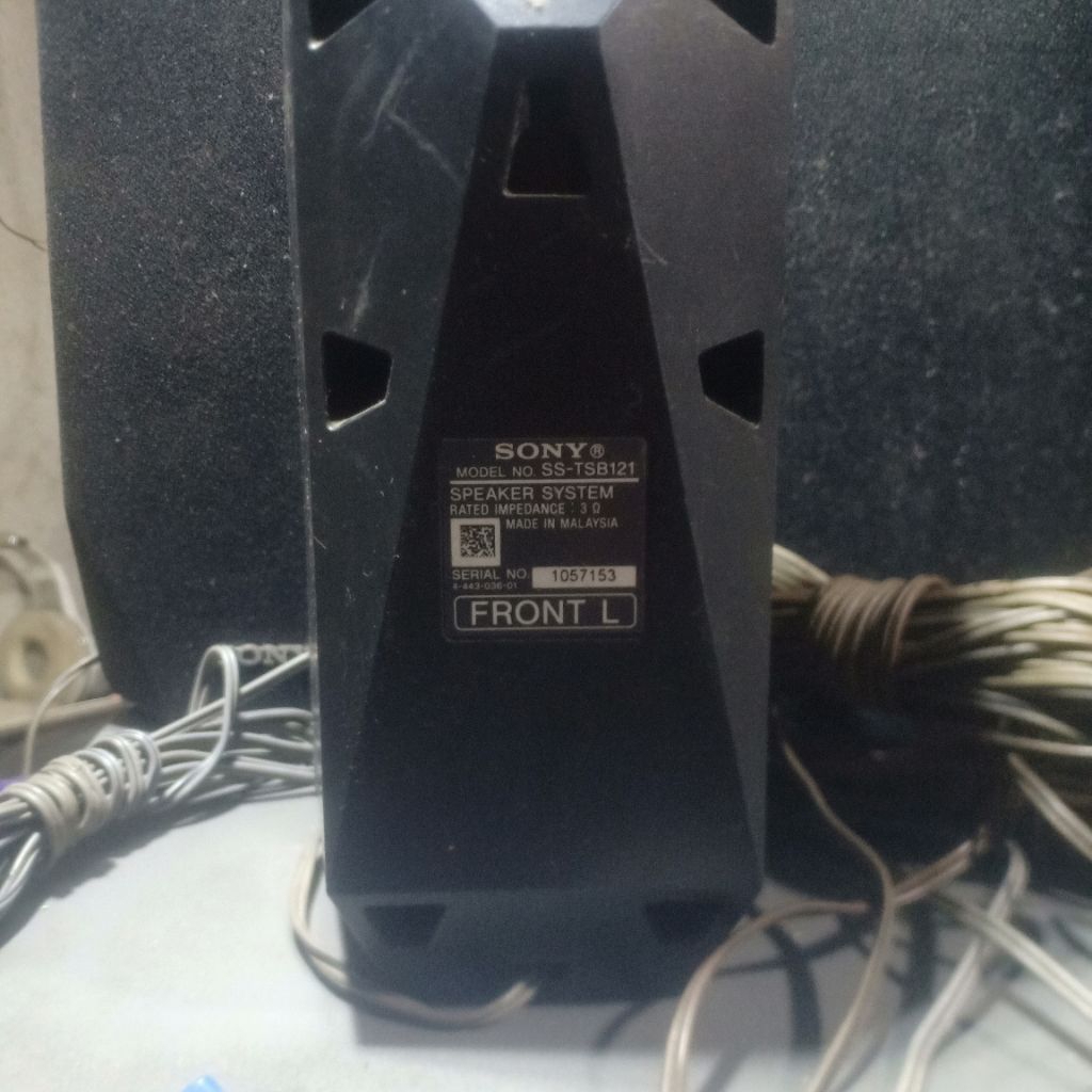 Speaker satelit Sony SS TSB 121