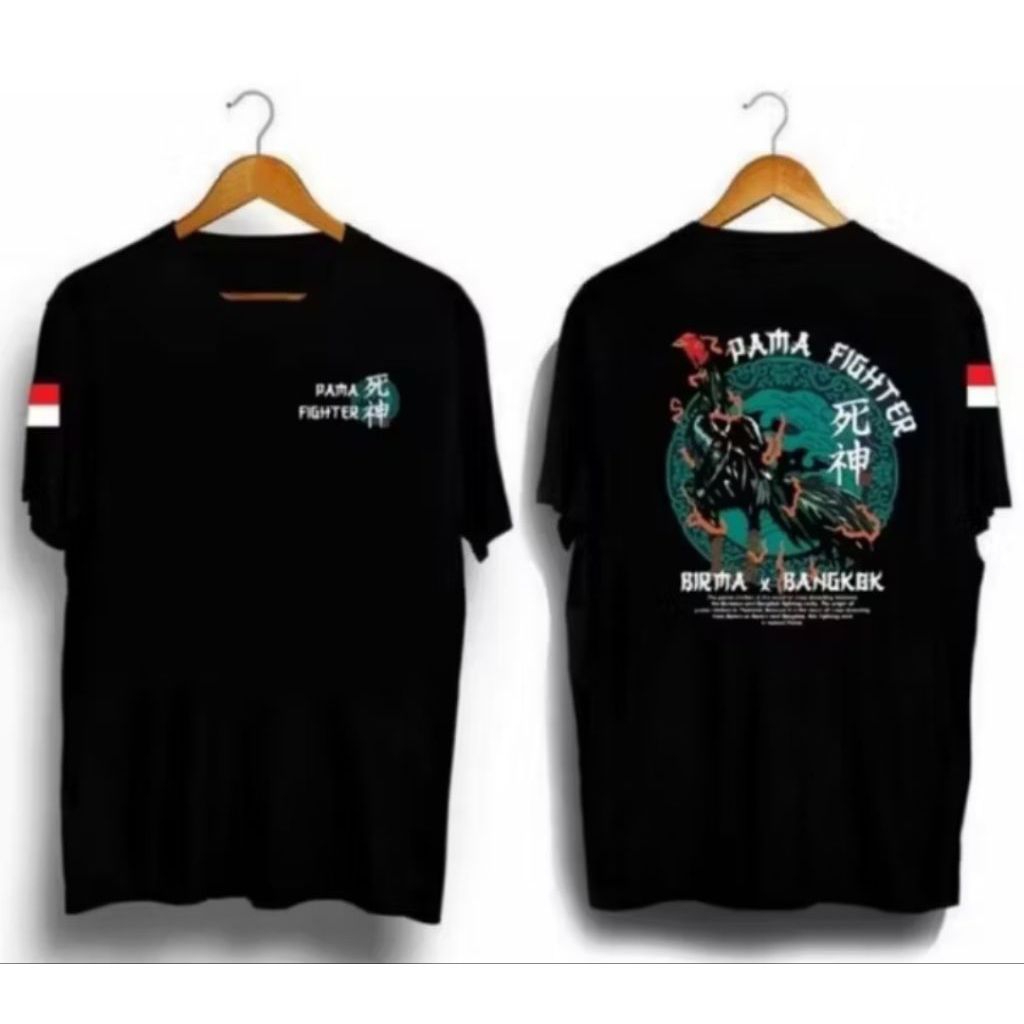 KAOS PAMA FIGHTER//KAOS AYAM BANGKOK