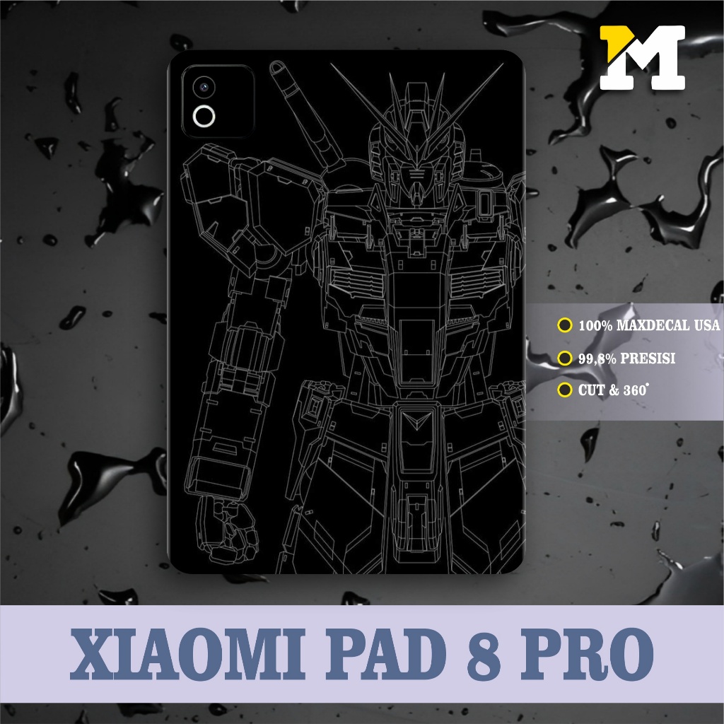 XIAOMI PAD 8 PRO / XIAOMI PAD 8 - SKIN PROTECTOR  - CASE SKIN - GARSKIN - (FULL COVER / CUT)