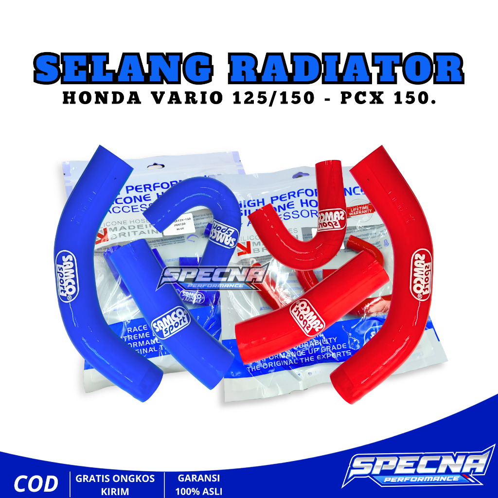 SELANG RADIATOR VARIO 125 150 / SELANG RADIATOR SAMKO PCX ADV VARIO 125/150 / SELANG RADIATOR