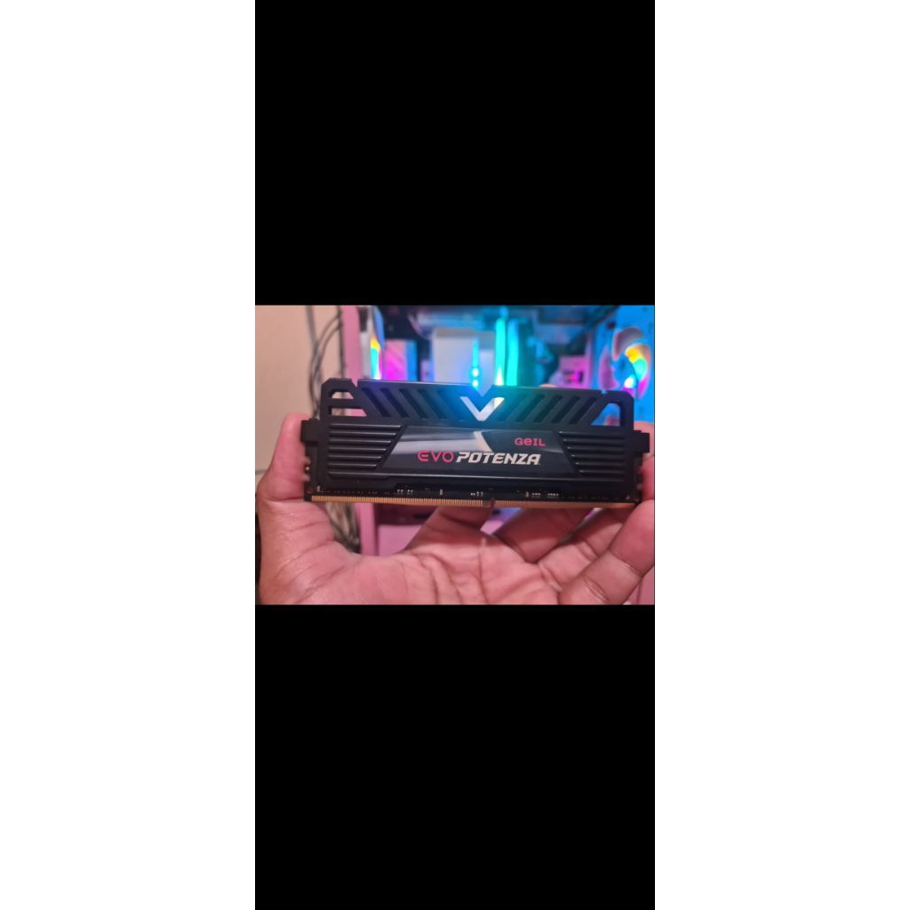 Ram DDR4 16gb sekeping Evo Potenza