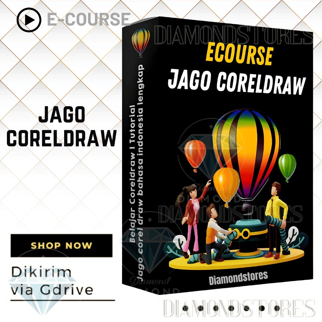 E-Course Jago CorelDraw - Belajar CorelDraw CDR