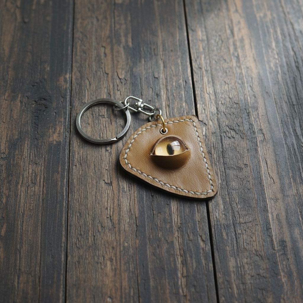 Bag Charm | Key Chain | Accessories | Kulit Asli