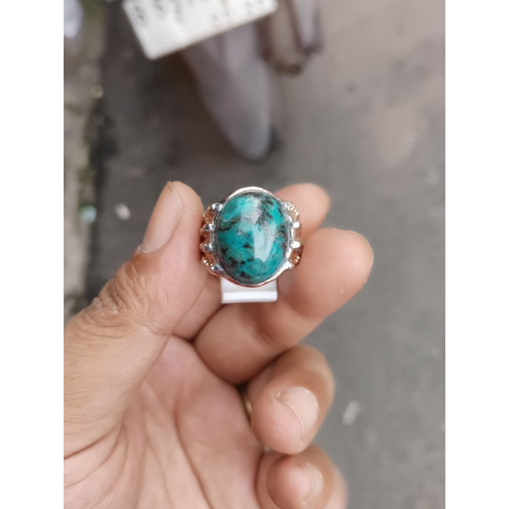 BATU AKIK Badar Besi Biru